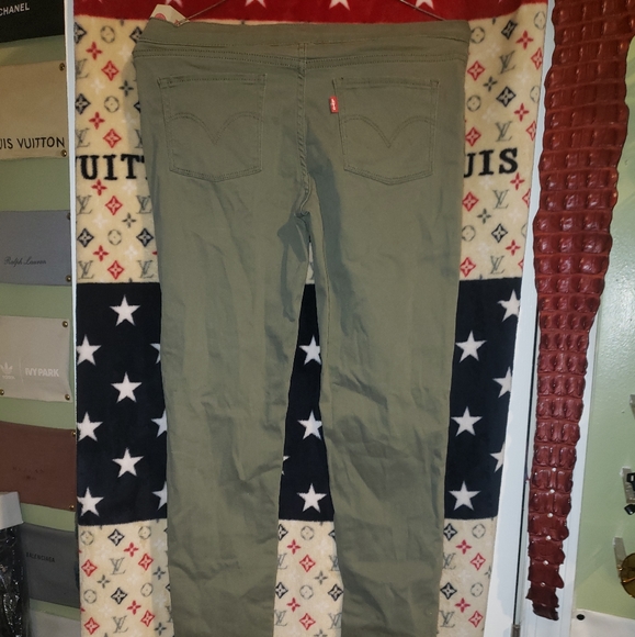 Women's Levi legging Jeans size 16 reg - Picture 3 of 5